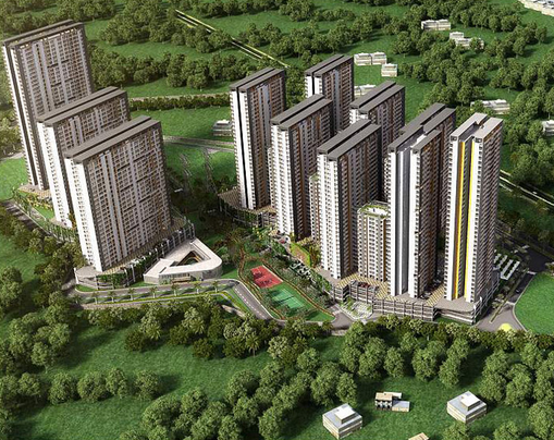 Residential Multistorey Apartment for Sale in Amantra Tata Housing, Thane Kalyan Road , Kalyan-West, Mumbai